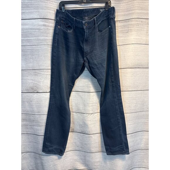 Bonobos Mens Dark Wash Slim Fit Jeans 38x32 - Picture 1 of 5